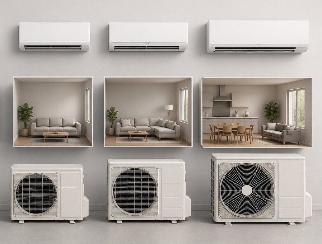 air conditioning sizes