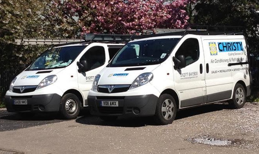 christy cooling van christy cooling van