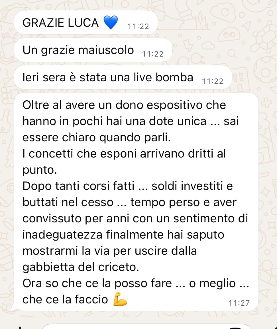 Messaggio ricevuto