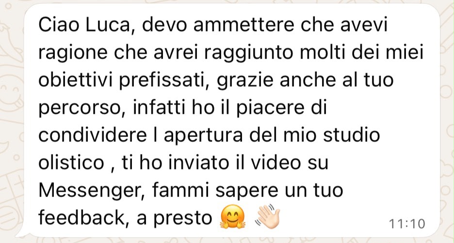 Messaggio ricevuto