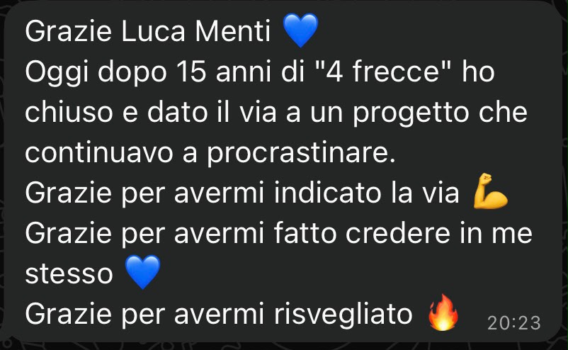 Messaggio ricevuto