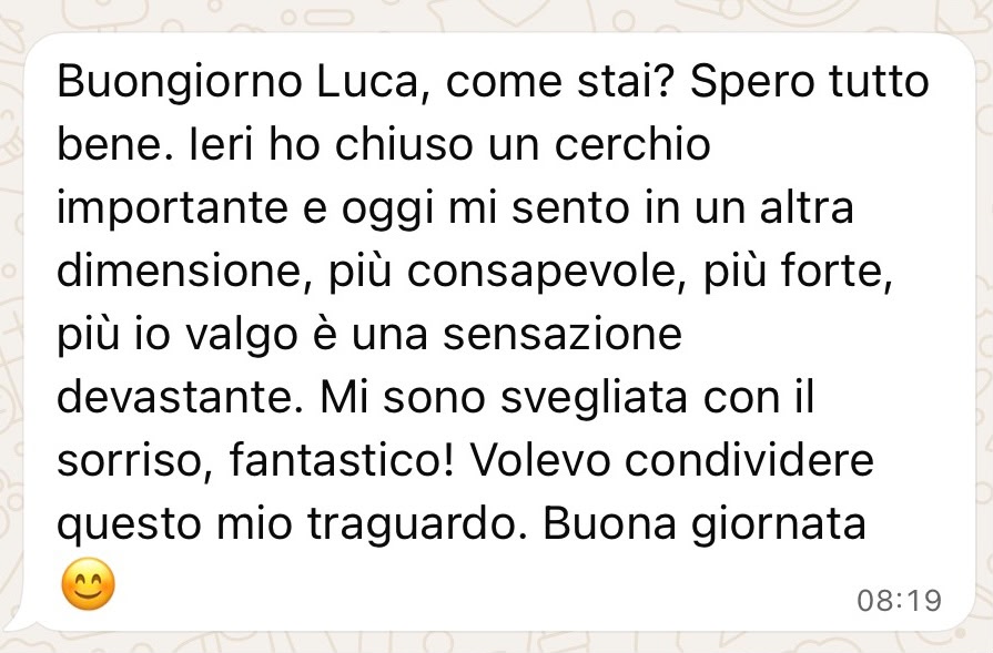 Messaggio ricevuto