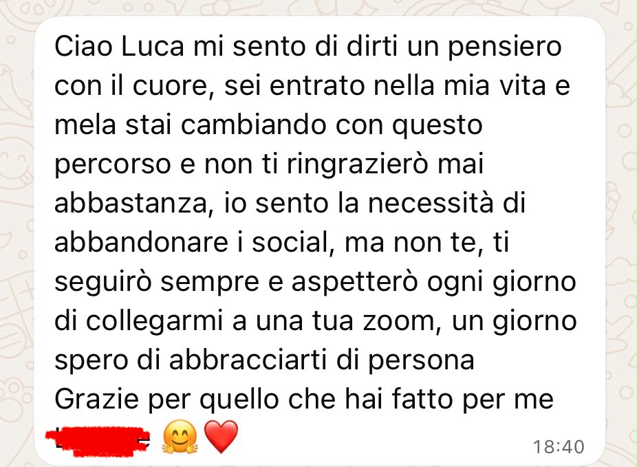 Messaggio ricevuto