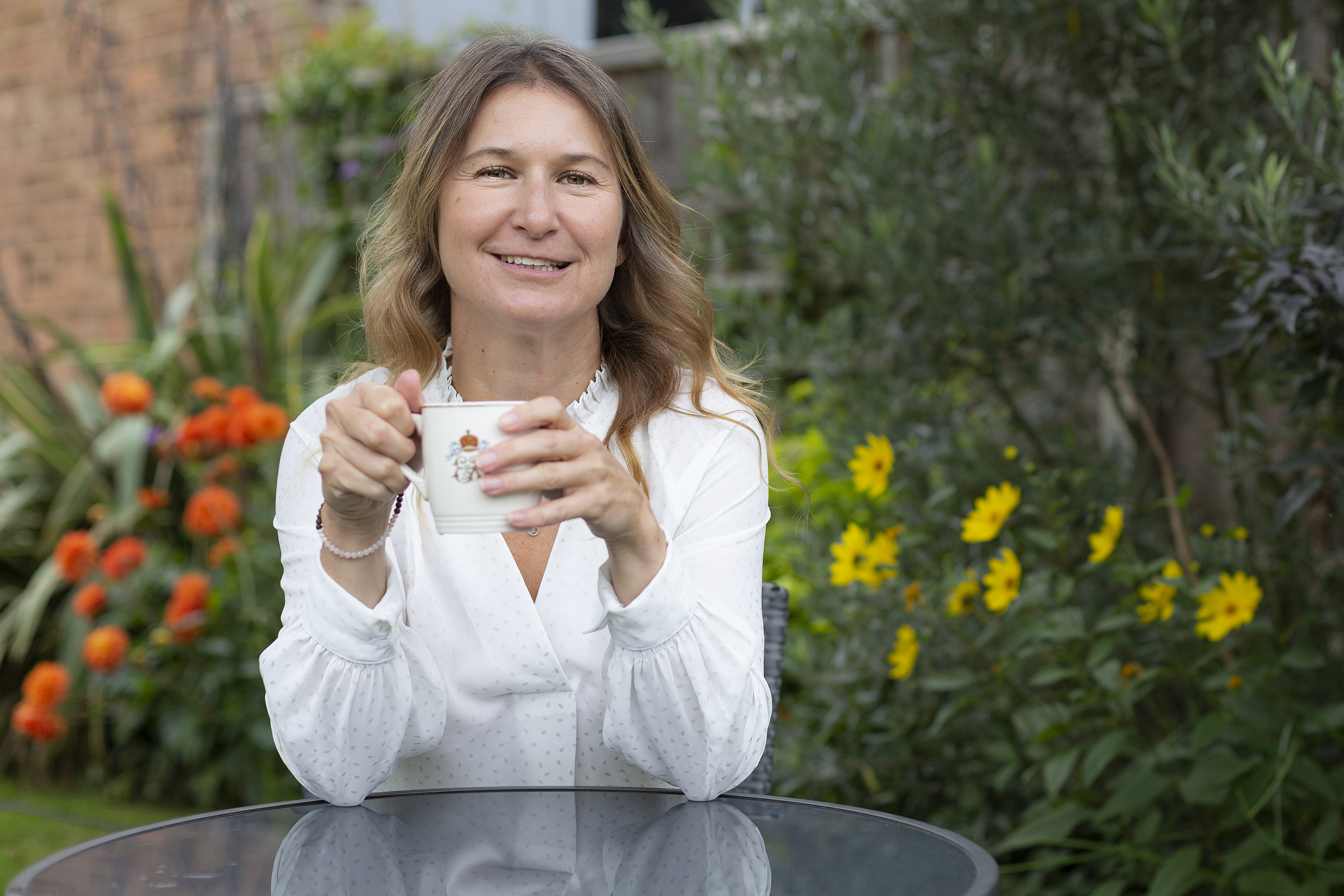 Carrie Druce, life transitions guide and holistic therapist supporting people through stress, anxiety and midlife change