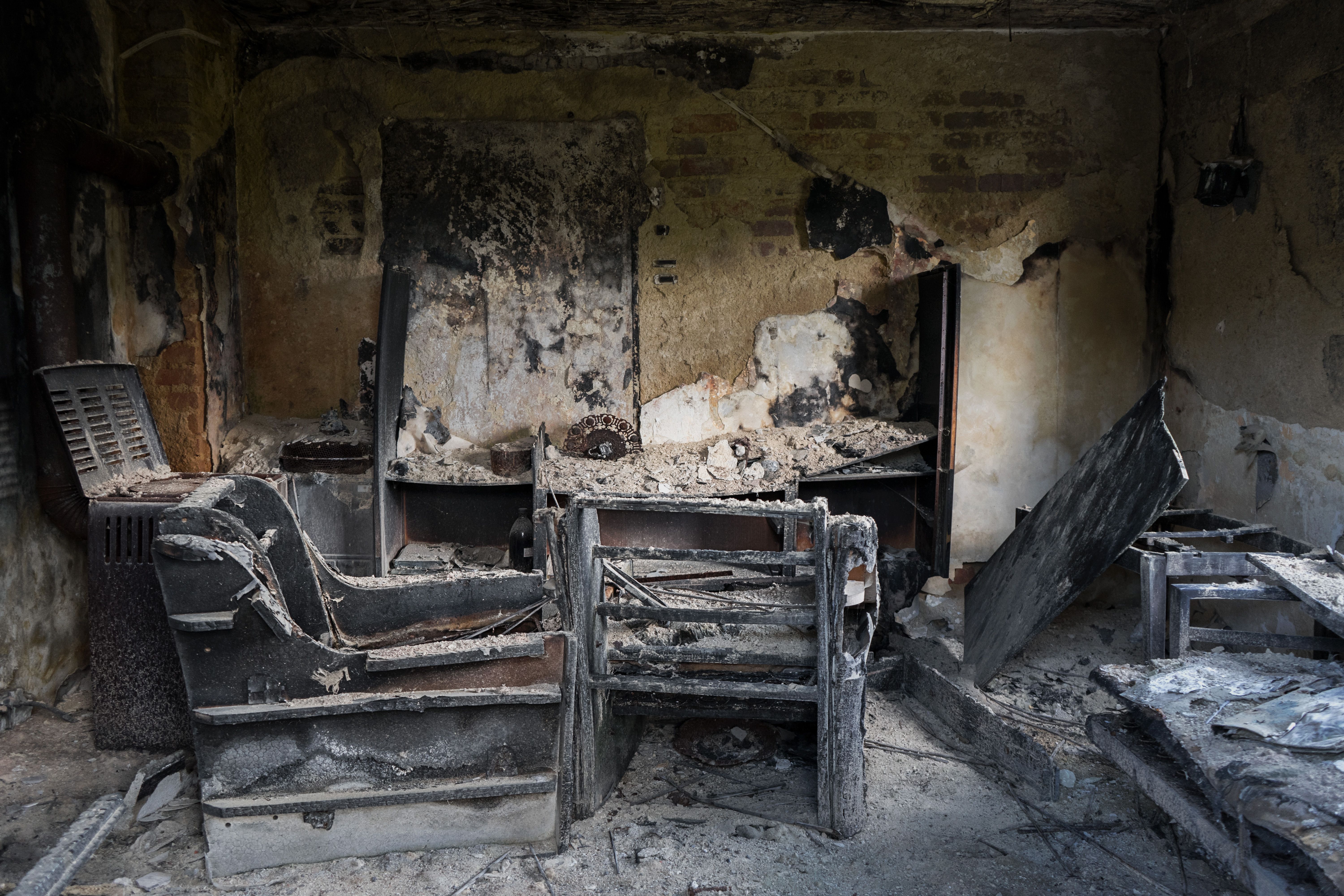 What Does a Damage Restoration Contractor Do After a Fire?