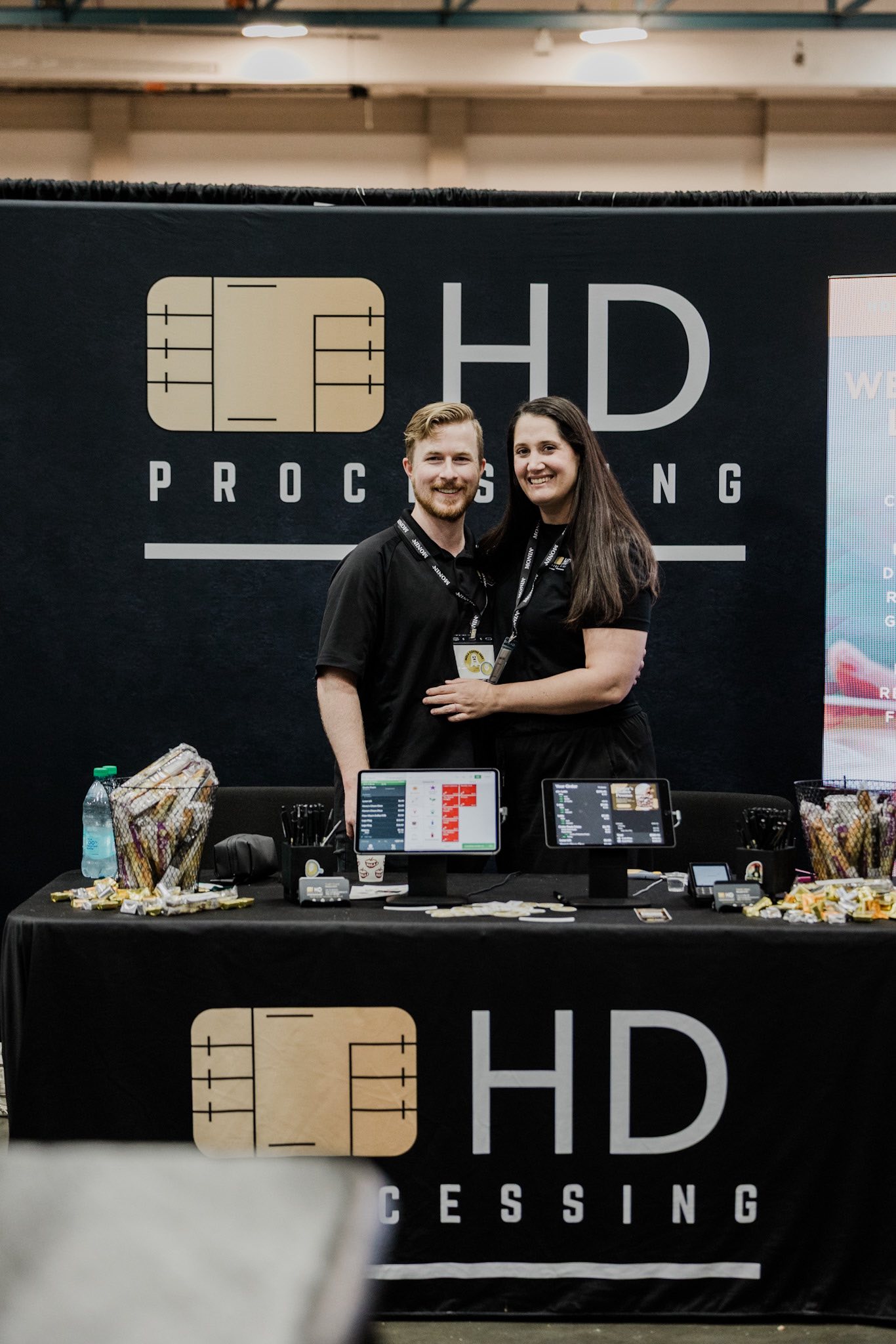 HD Processing local Lafayette merchant services team