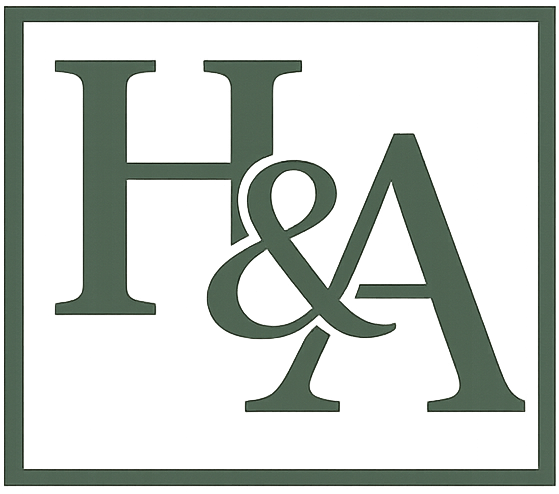 Harrington & Albrecht CPA monogram