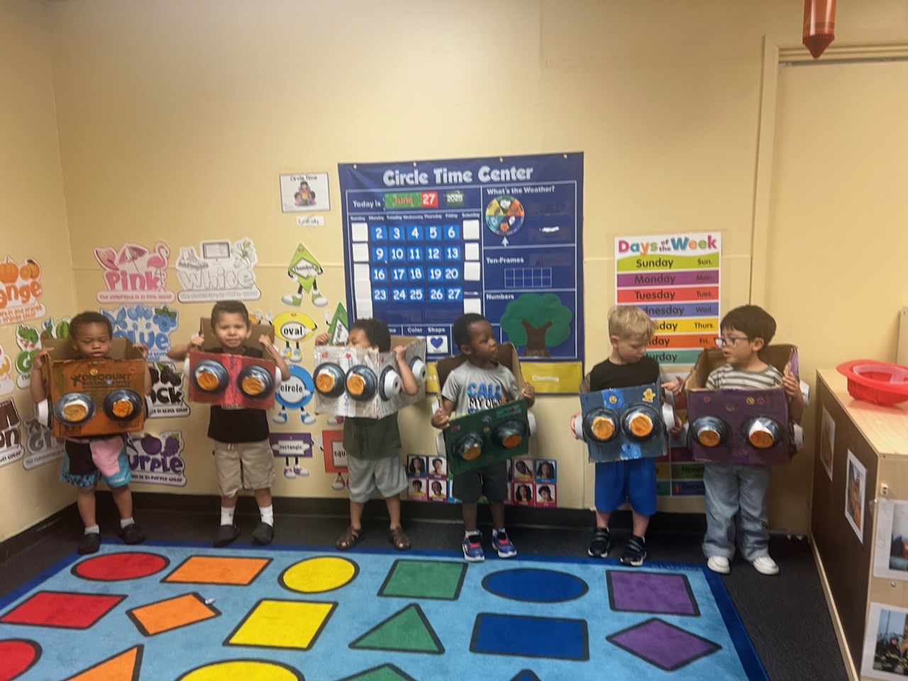 Little Star Learning Center preschool activities