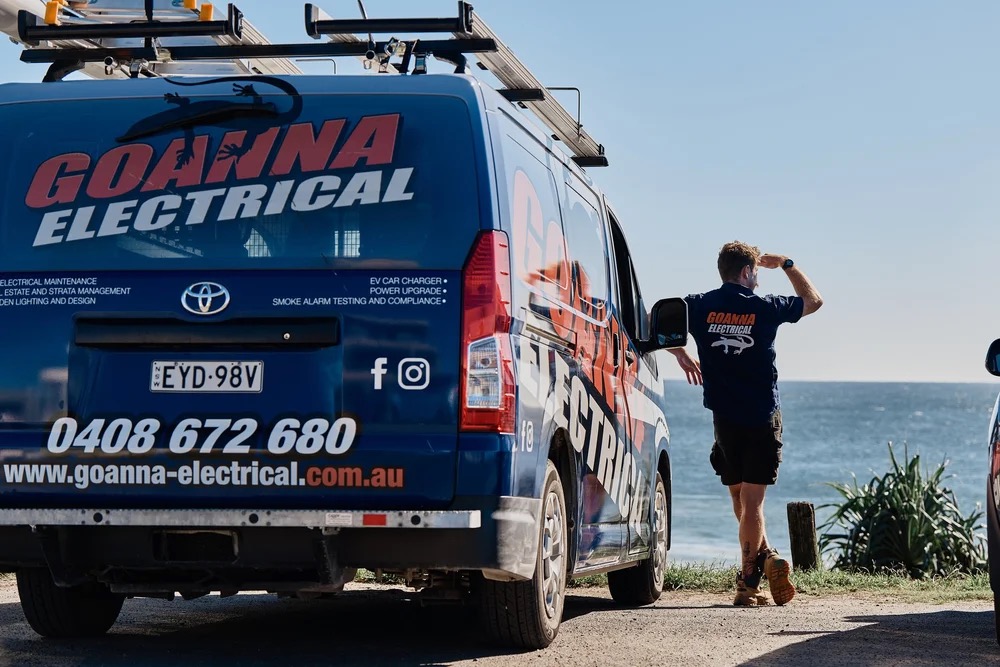 Goanna Electrical work