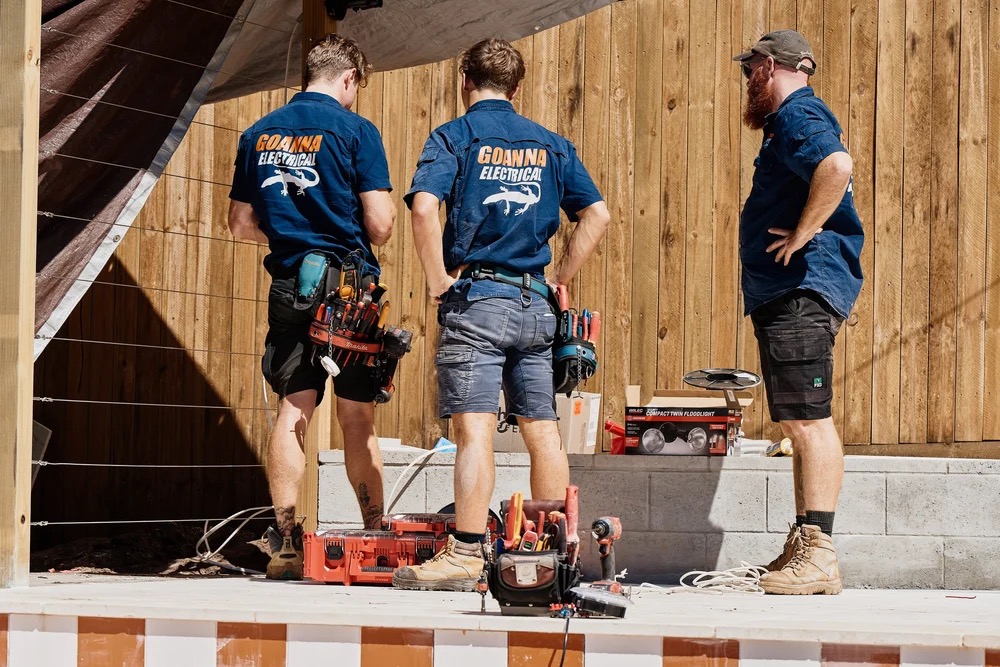 Goanna Electrical work