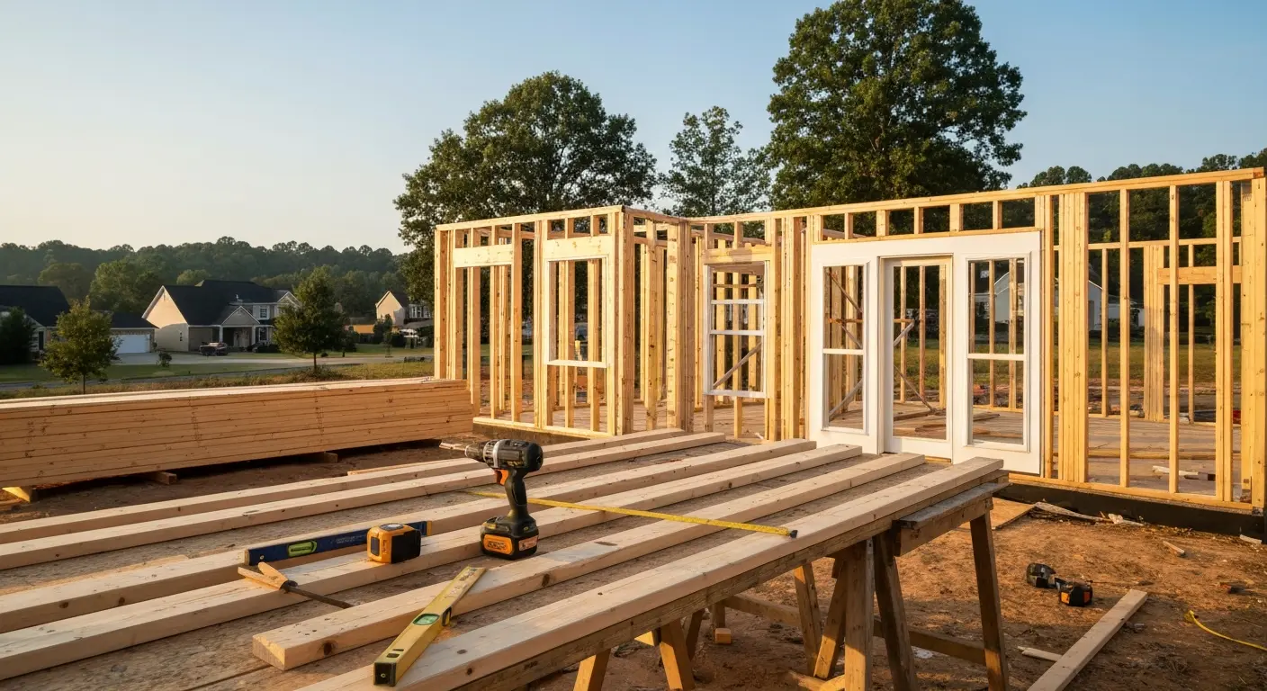 Custom home construction