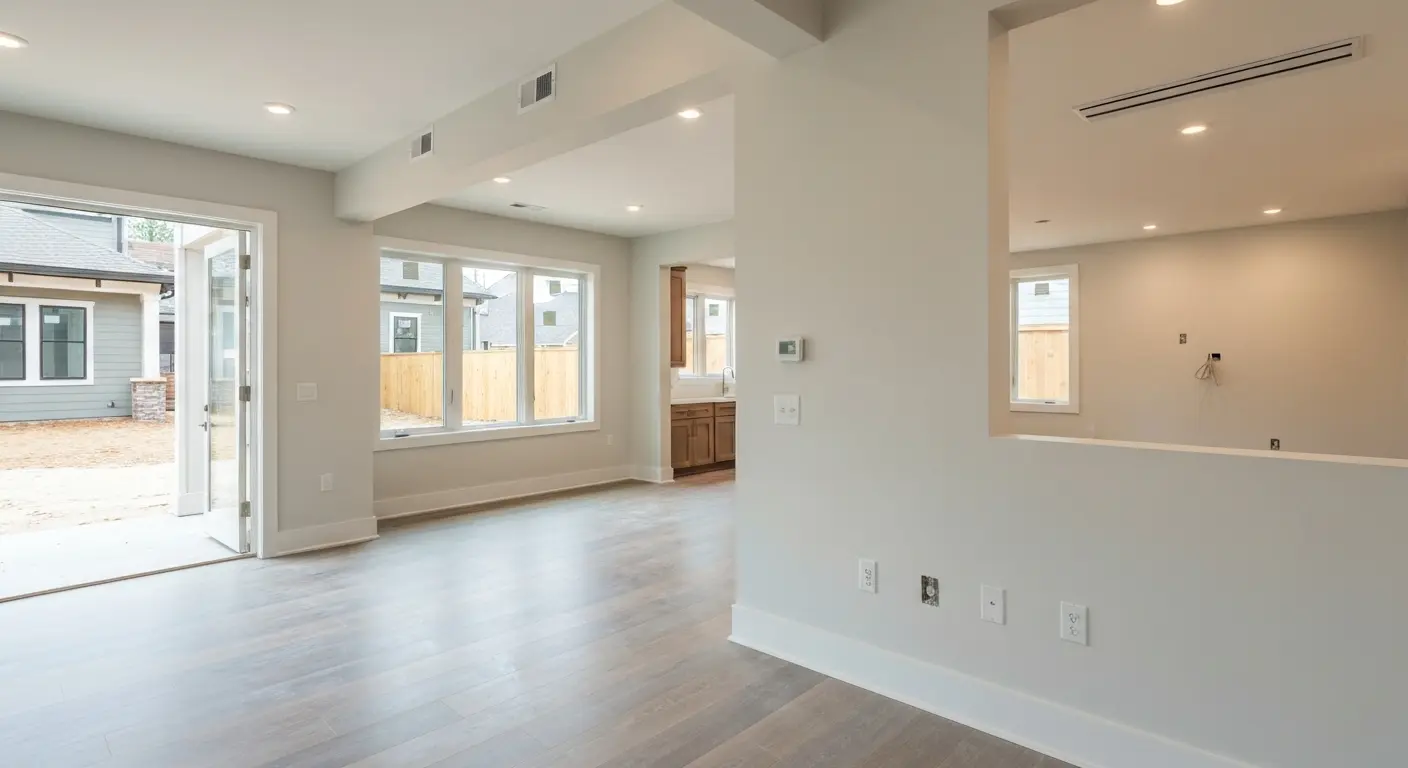 Modern energy-efficient home