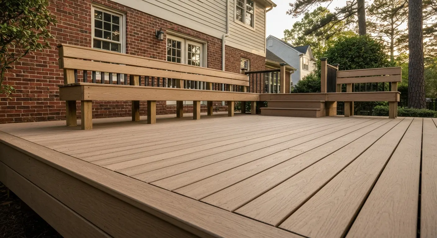 Multi-level deck construction