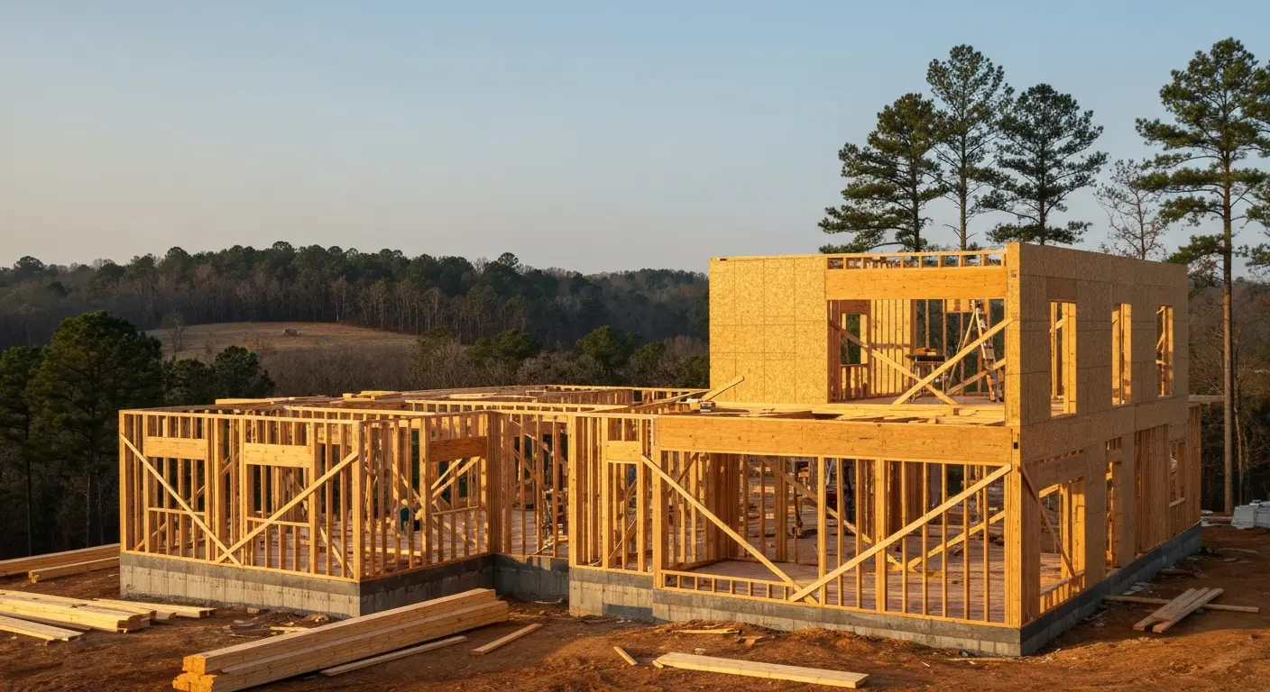 Custom home construction in Gainesville