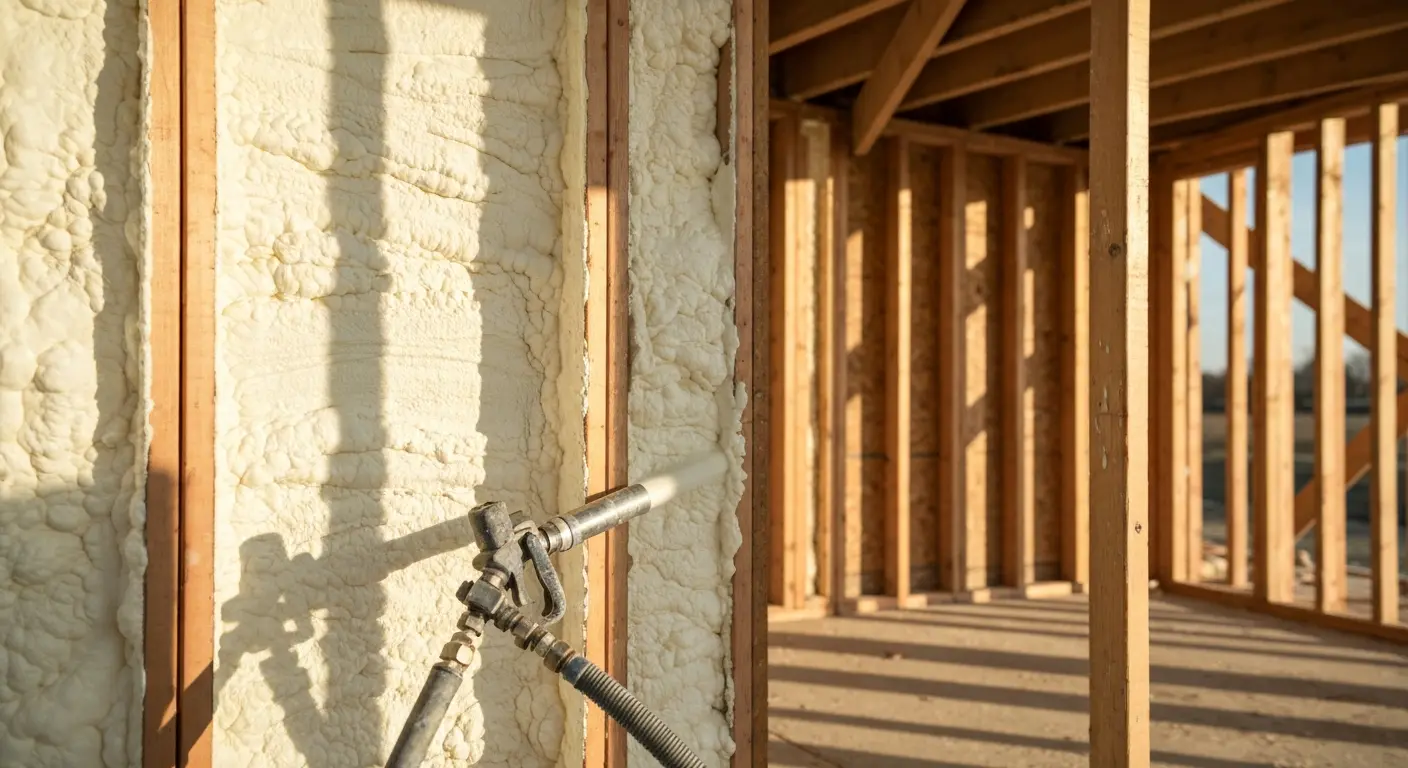 Insulation installation