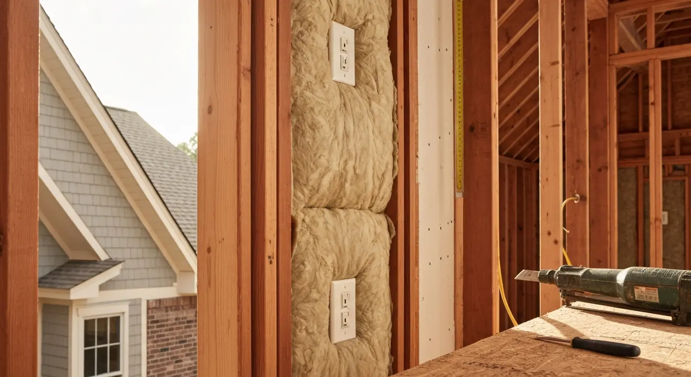 Insulation installation