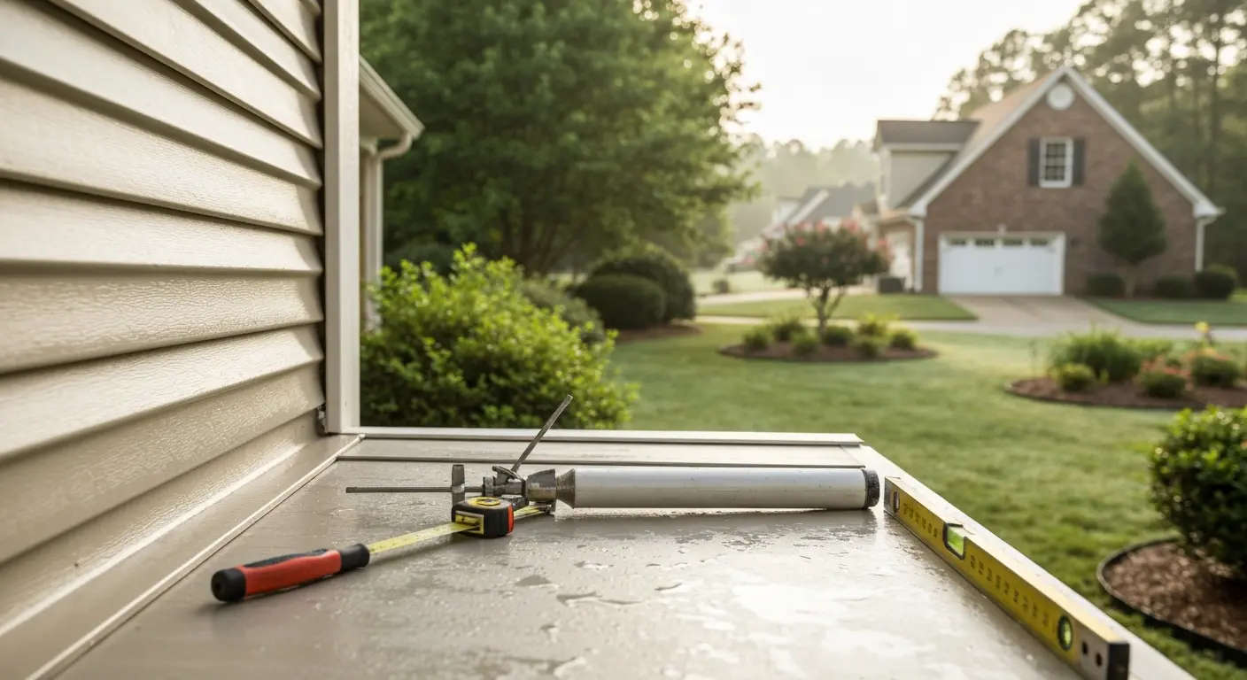 Siding installation in Loganville