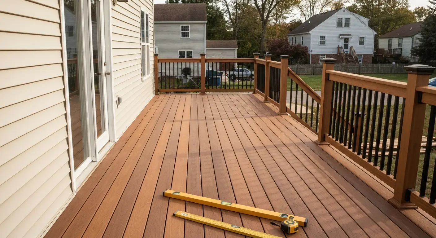 Deck construction