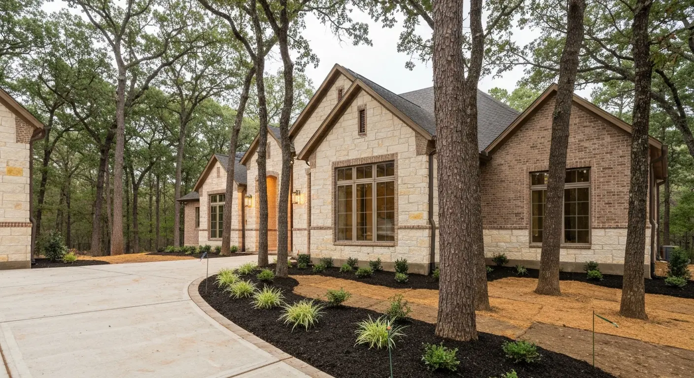 New construction home