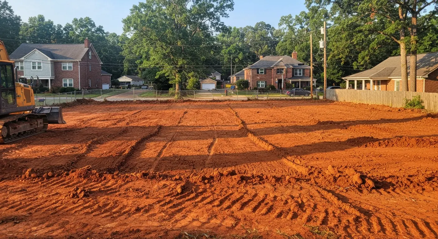 Land clearing project