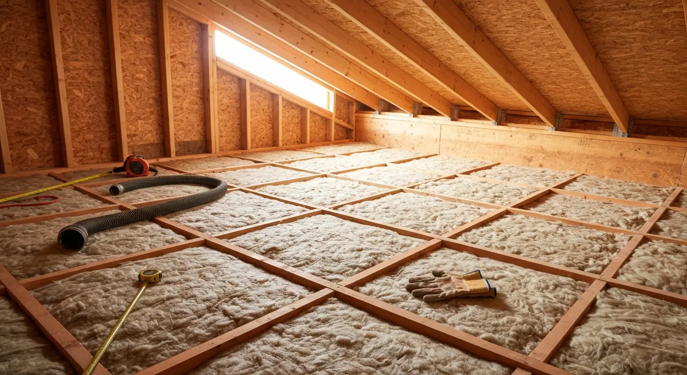 Insulation installation