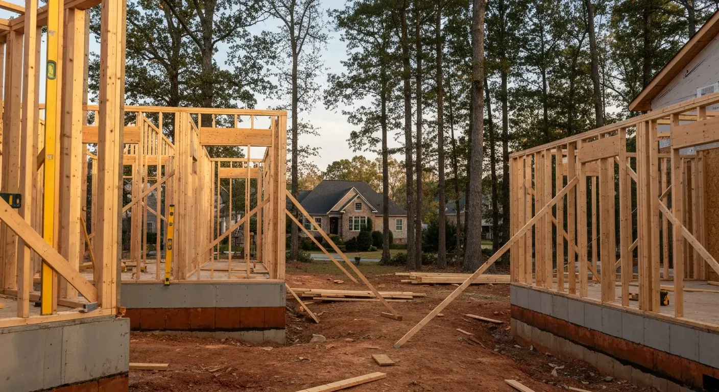 Custom home construction