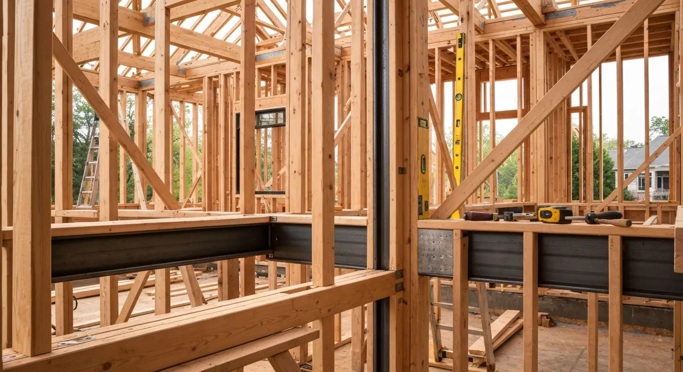 Complex framing details