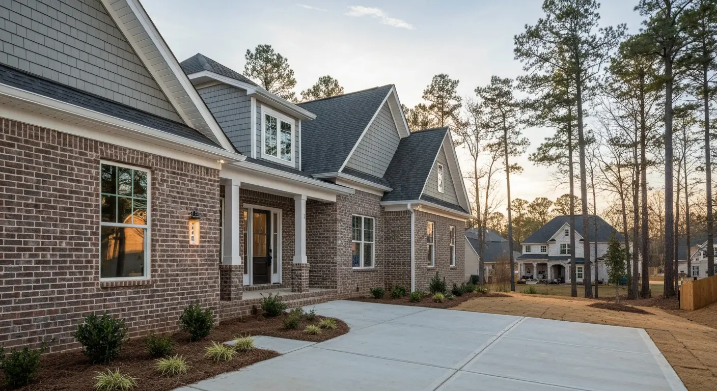 New home construction