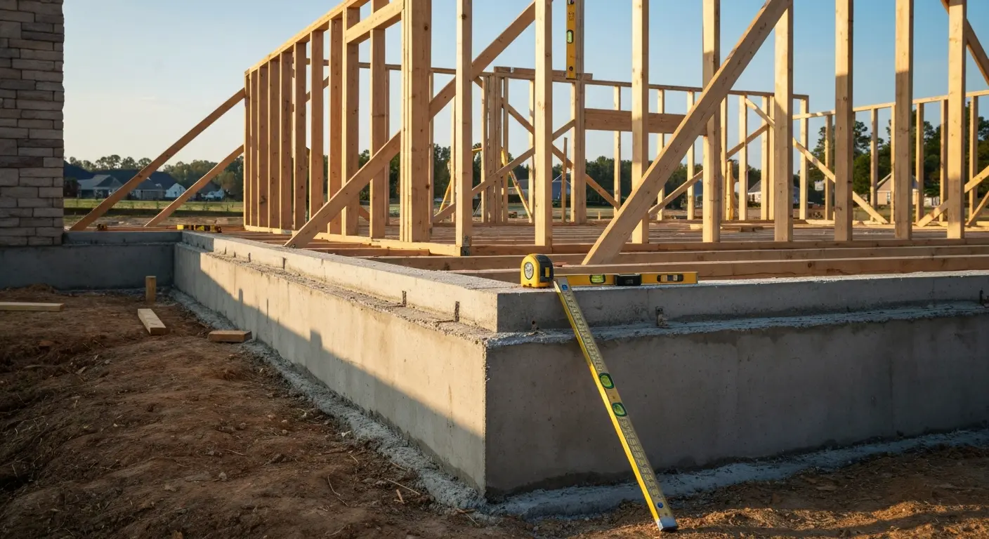 New home construction in Marietta