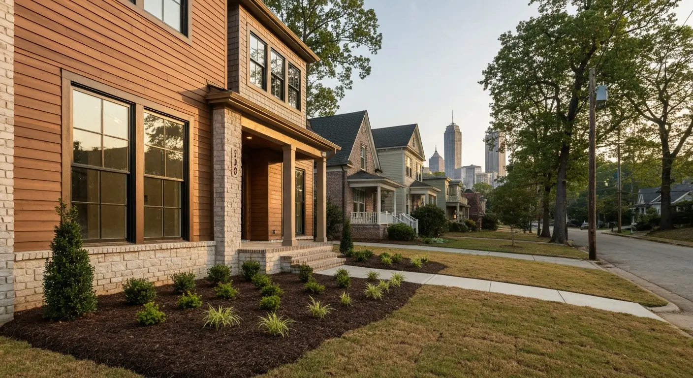 Custom single-family home