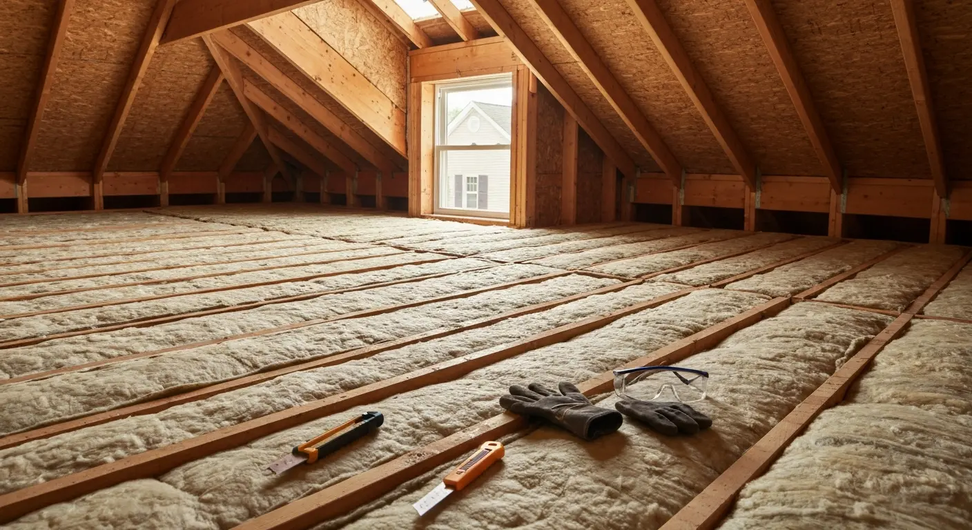 Insulation installation