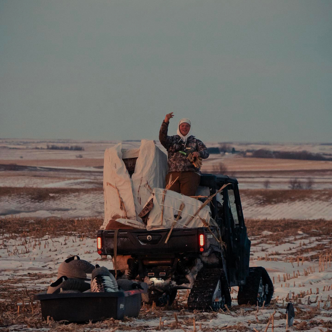 Waterfowl Hunting Canada