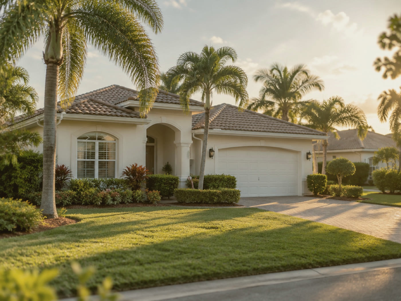 A Florida home