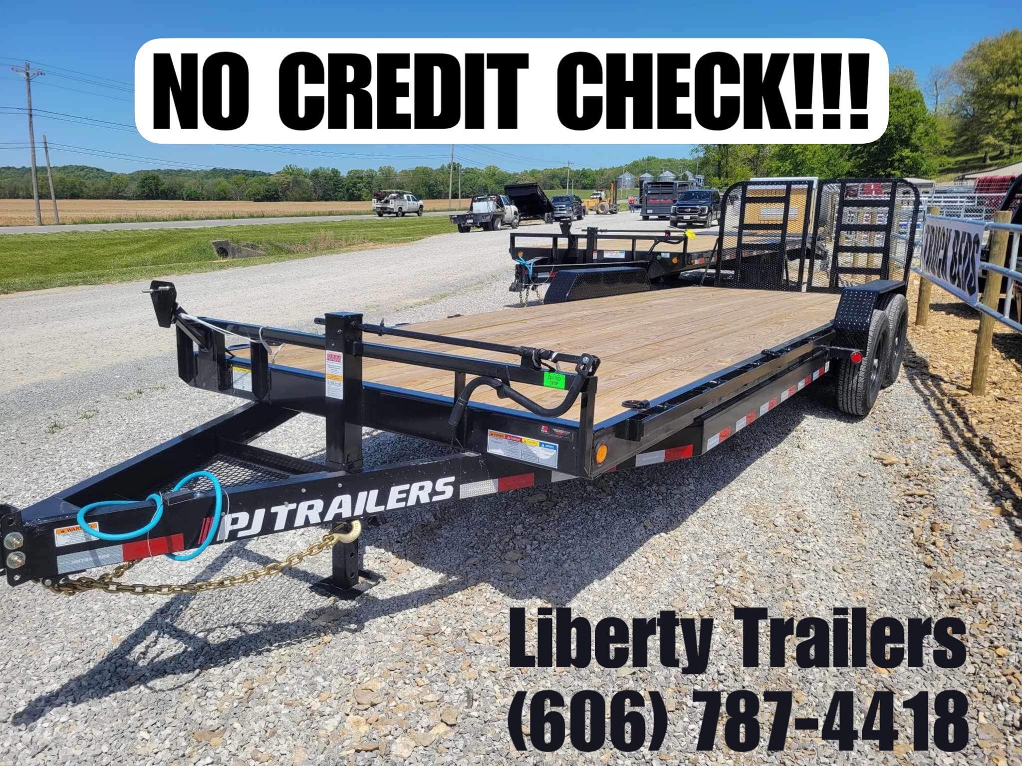 RJs Equipment // Get Info On Our Rent To Own Trailers!