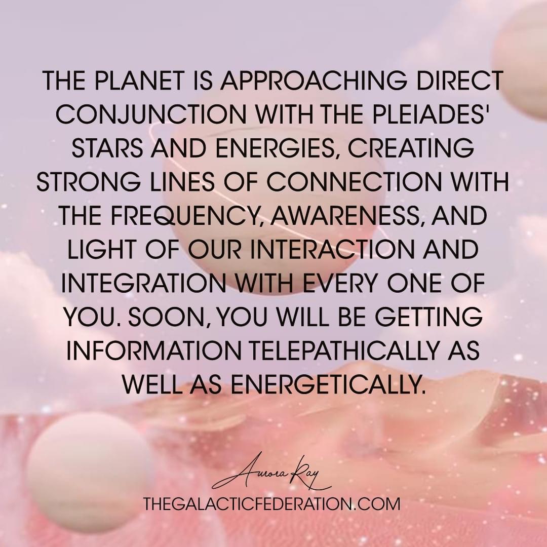 Ascension Update By The Galactic Federation