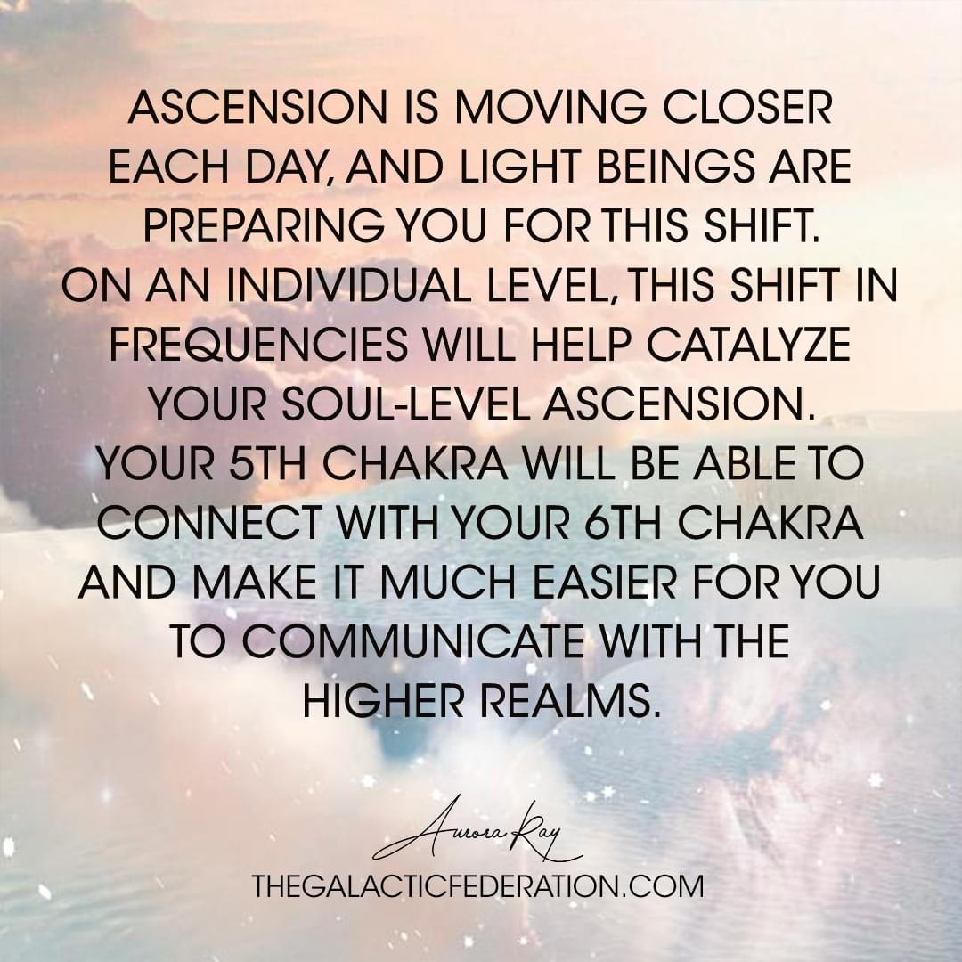 The Masters Of Ascension Want To Connect With You
