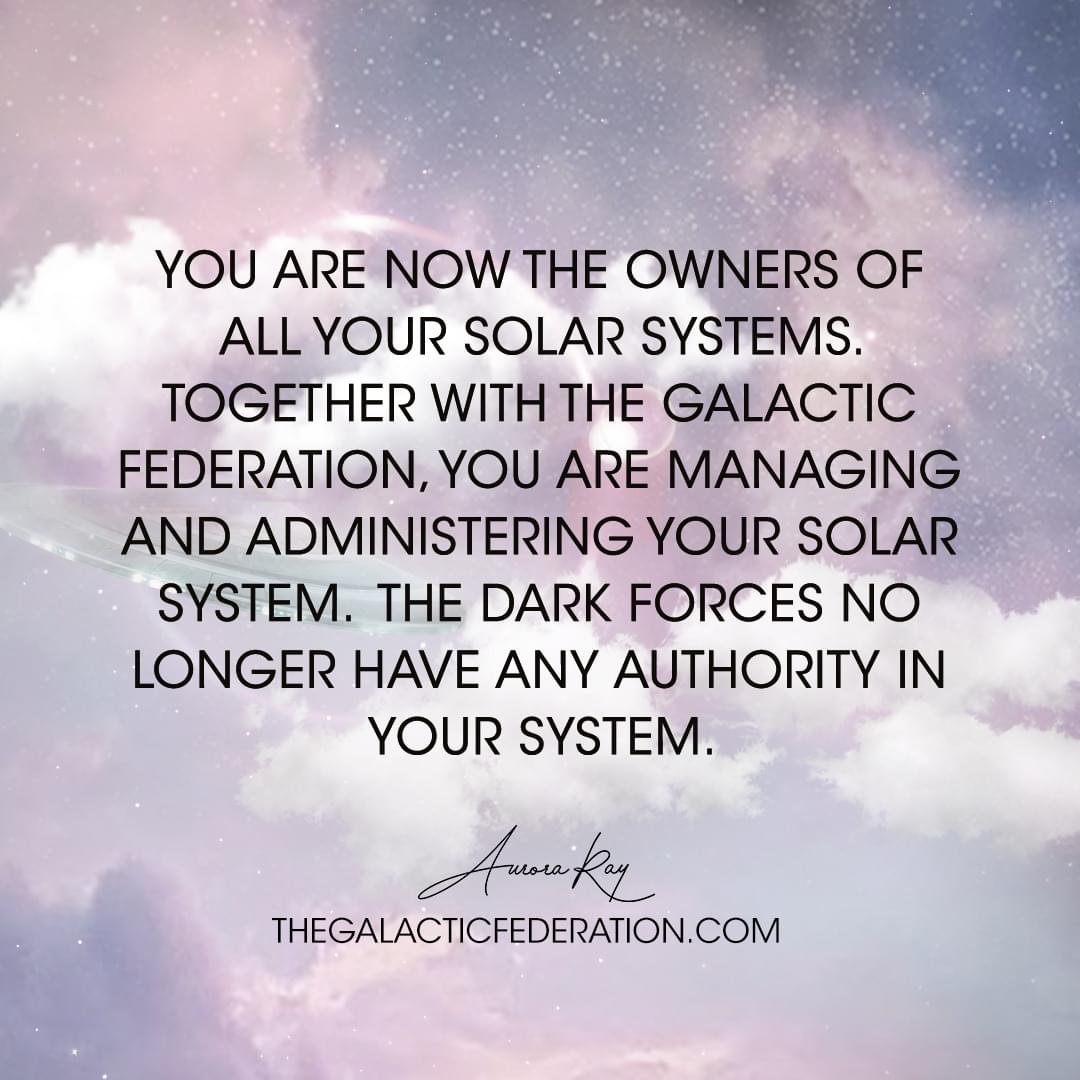 A Galactic Federation Message For Humanity