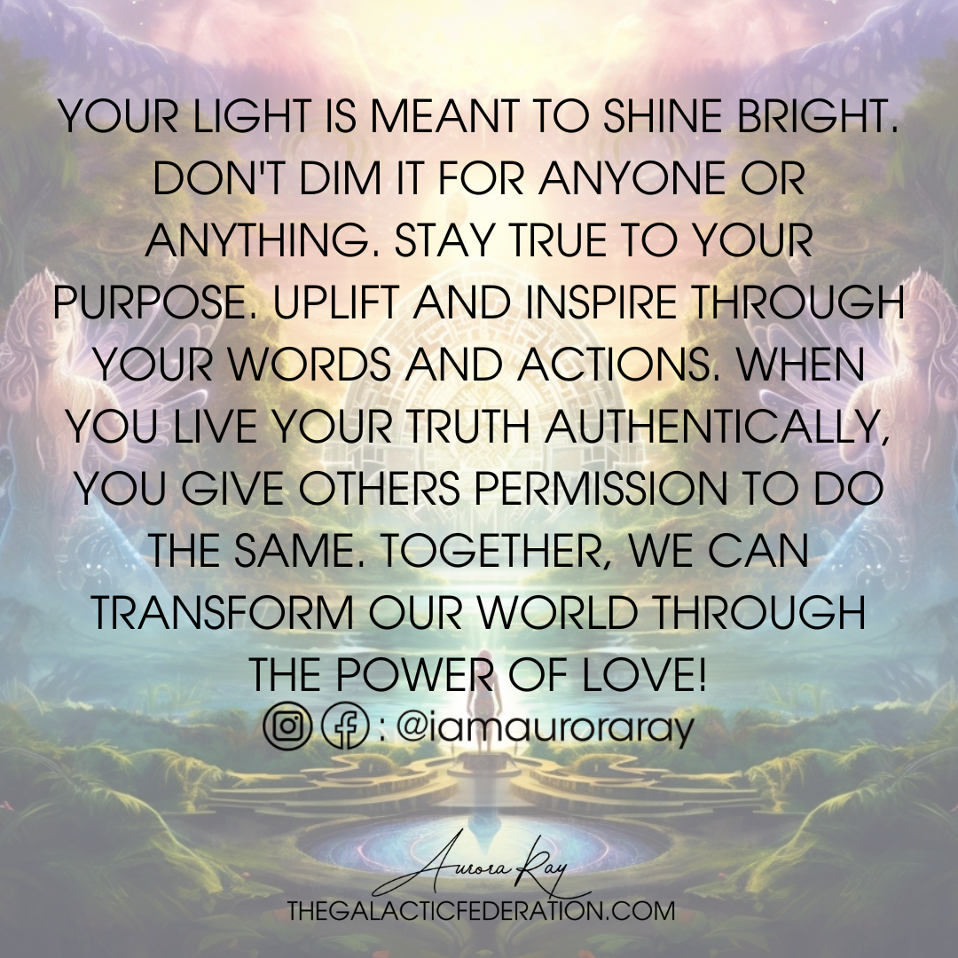 Shining Souls: The True Signs That You Are a Lightworker on Planet Earth!