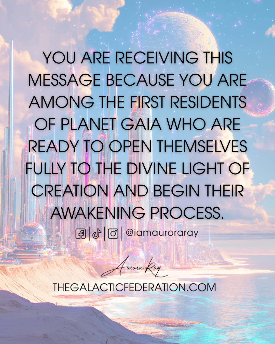 Galactic Federation: We're Here To Accelerate Your Ascension