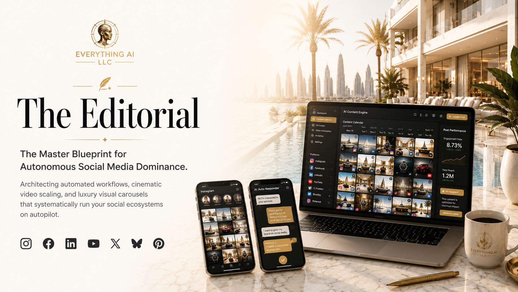 Everything AI LLC Editorial Headline Banner