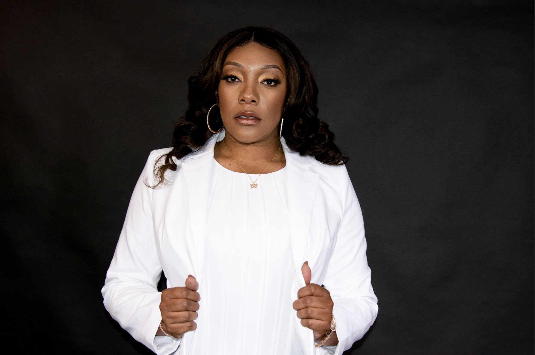 Portrait of Dr. Eukeethia Barnes, business strategist and author