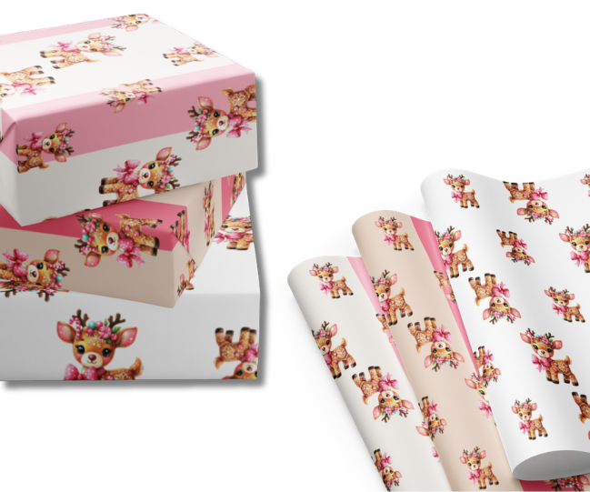 Reindeer Gift Wrapping