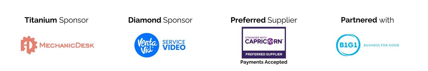 The Workshop Whisperer sponsors and partners