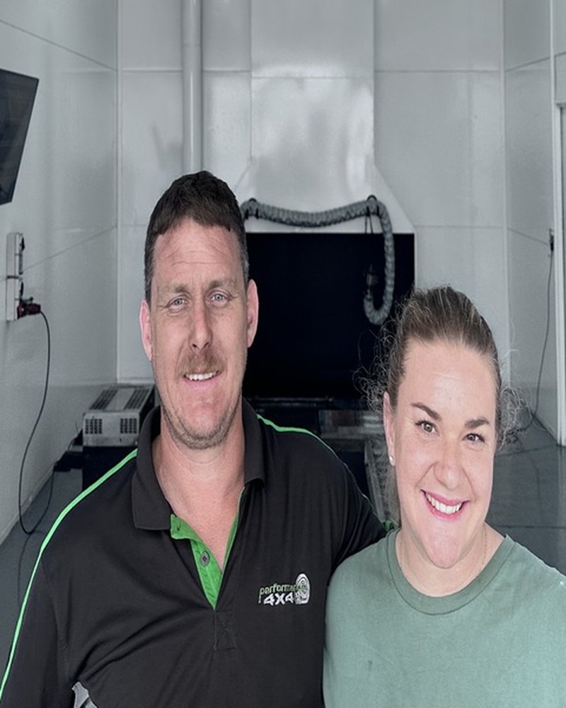 Dale and Tanika, Performance 4x4