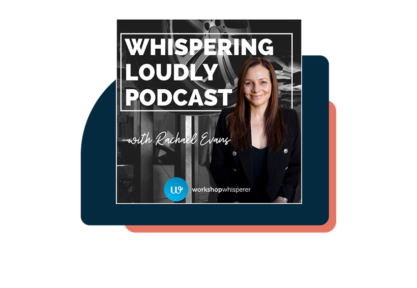 Whispering Loudly podcast