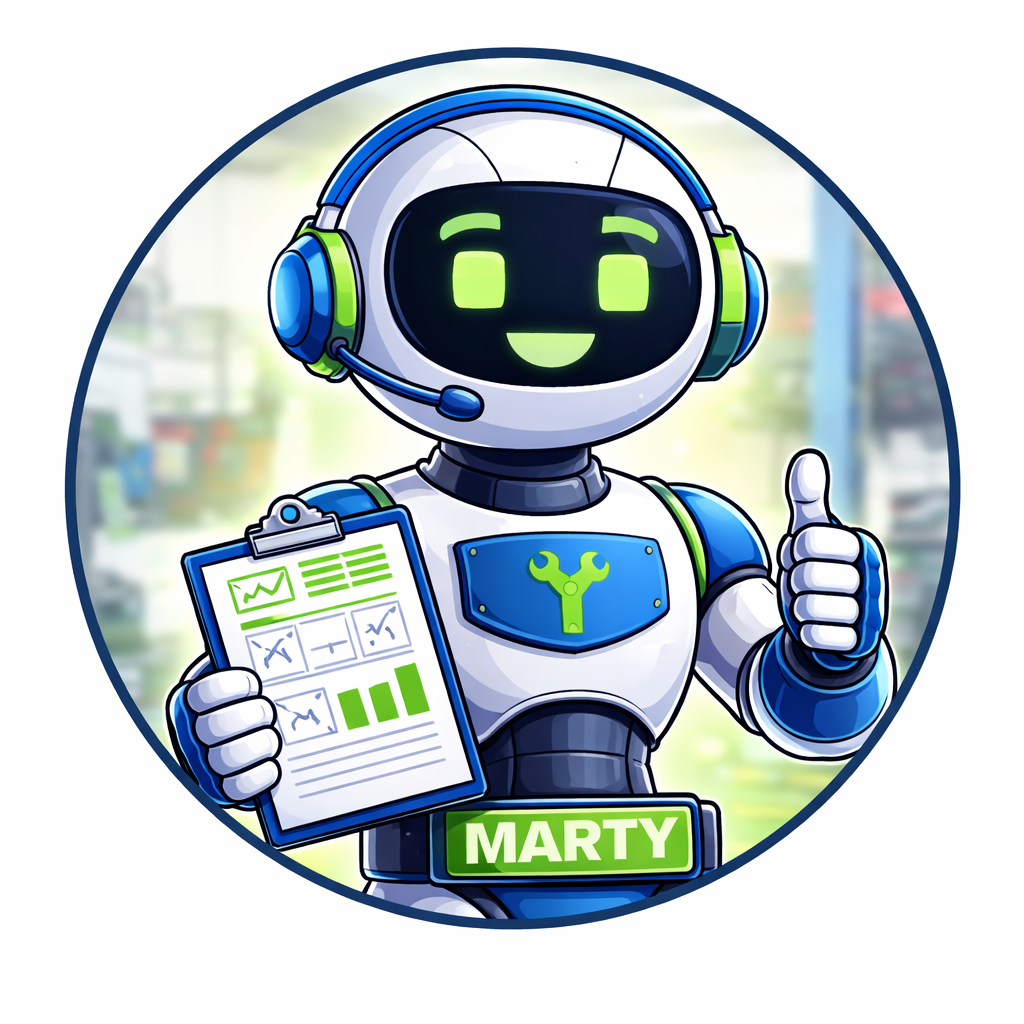 Marty the Matrix, the WW parts pricing AI calculator