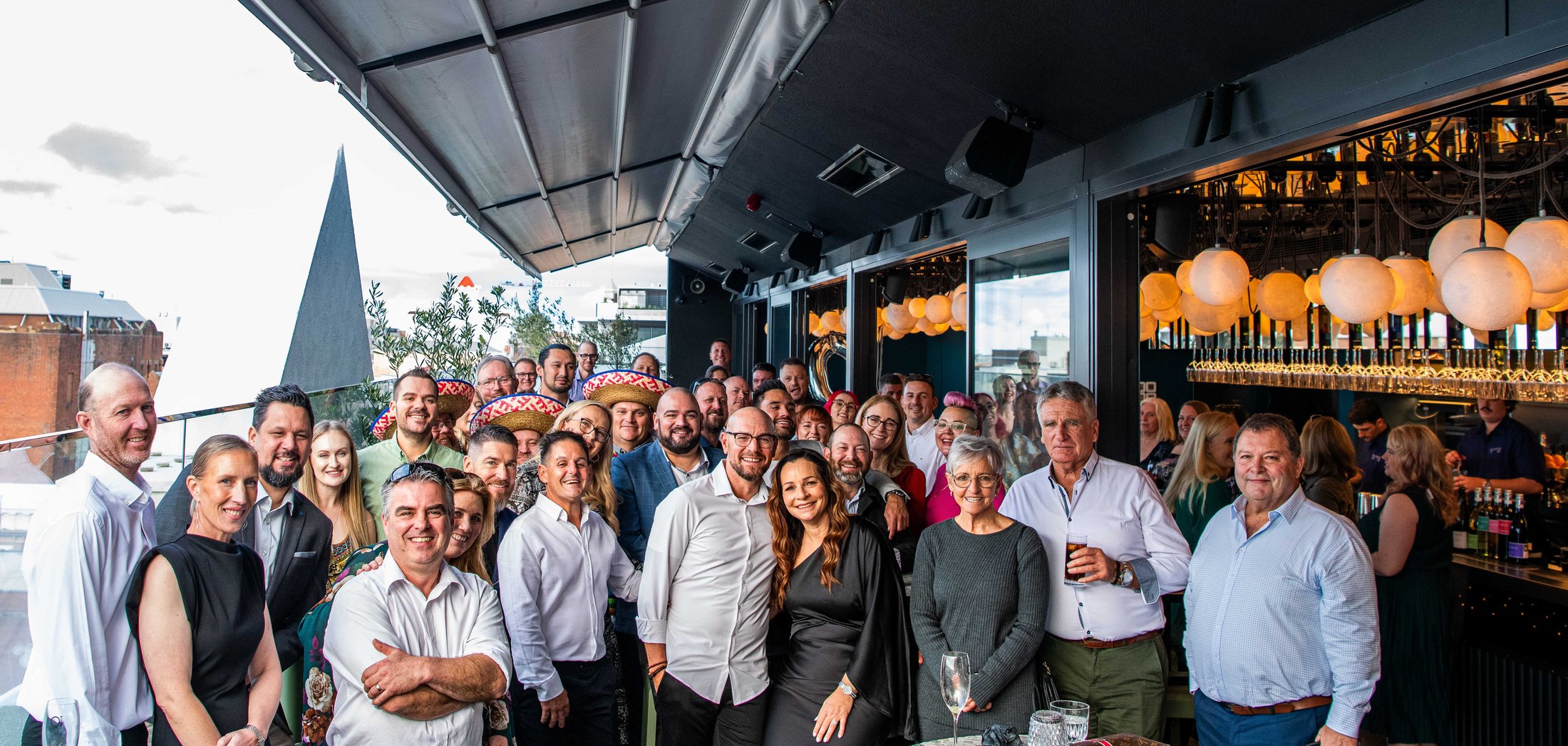 Auto repair shop owners together at The Workshop Whisperer ten year celebration