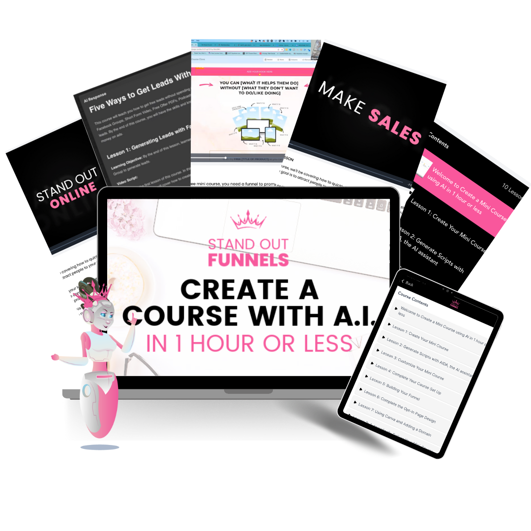 Mini Course Examples Create Your Own Mini-Course Using A.I.