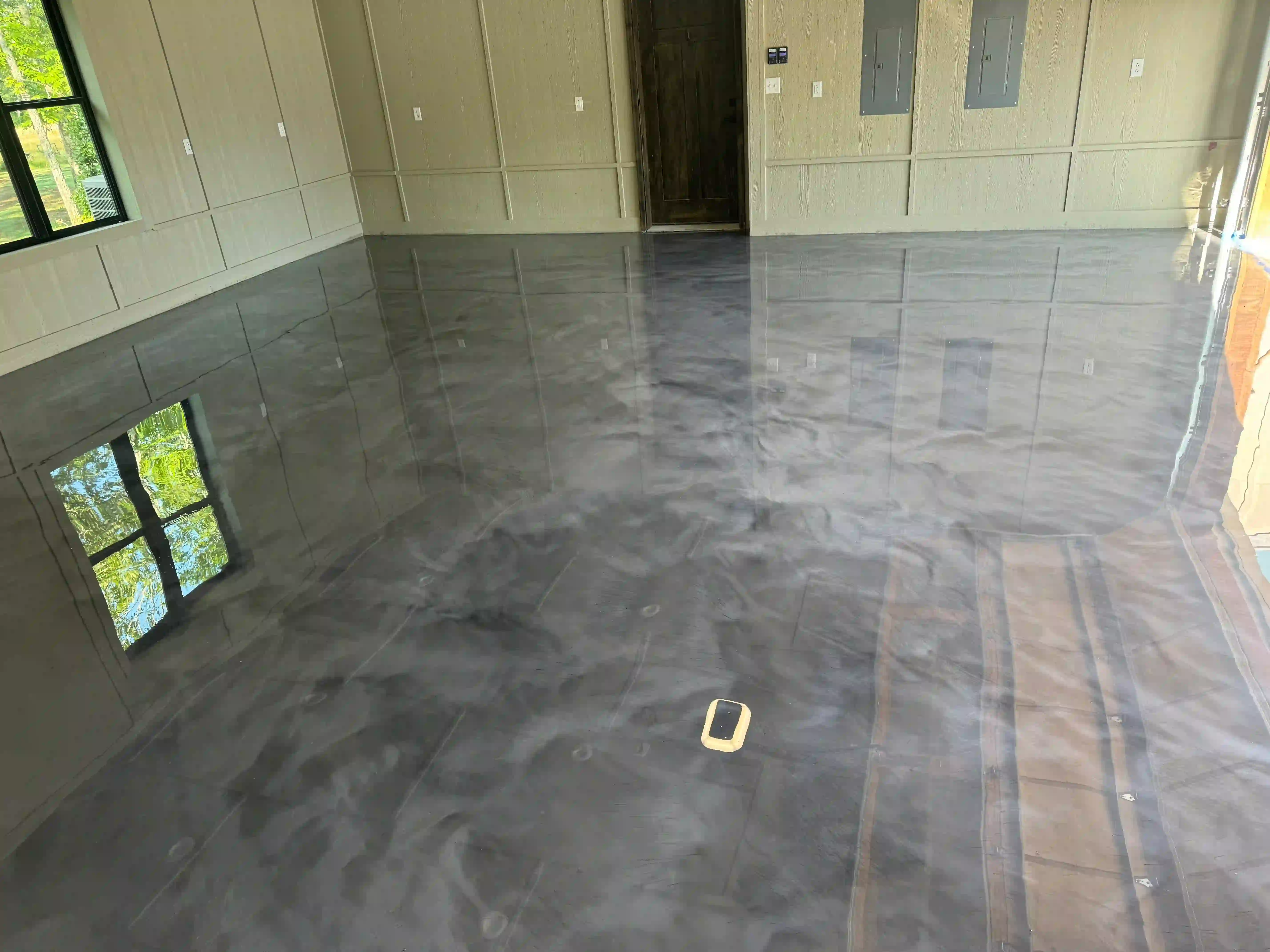 Durable Surface Protection Epoxy Flooring