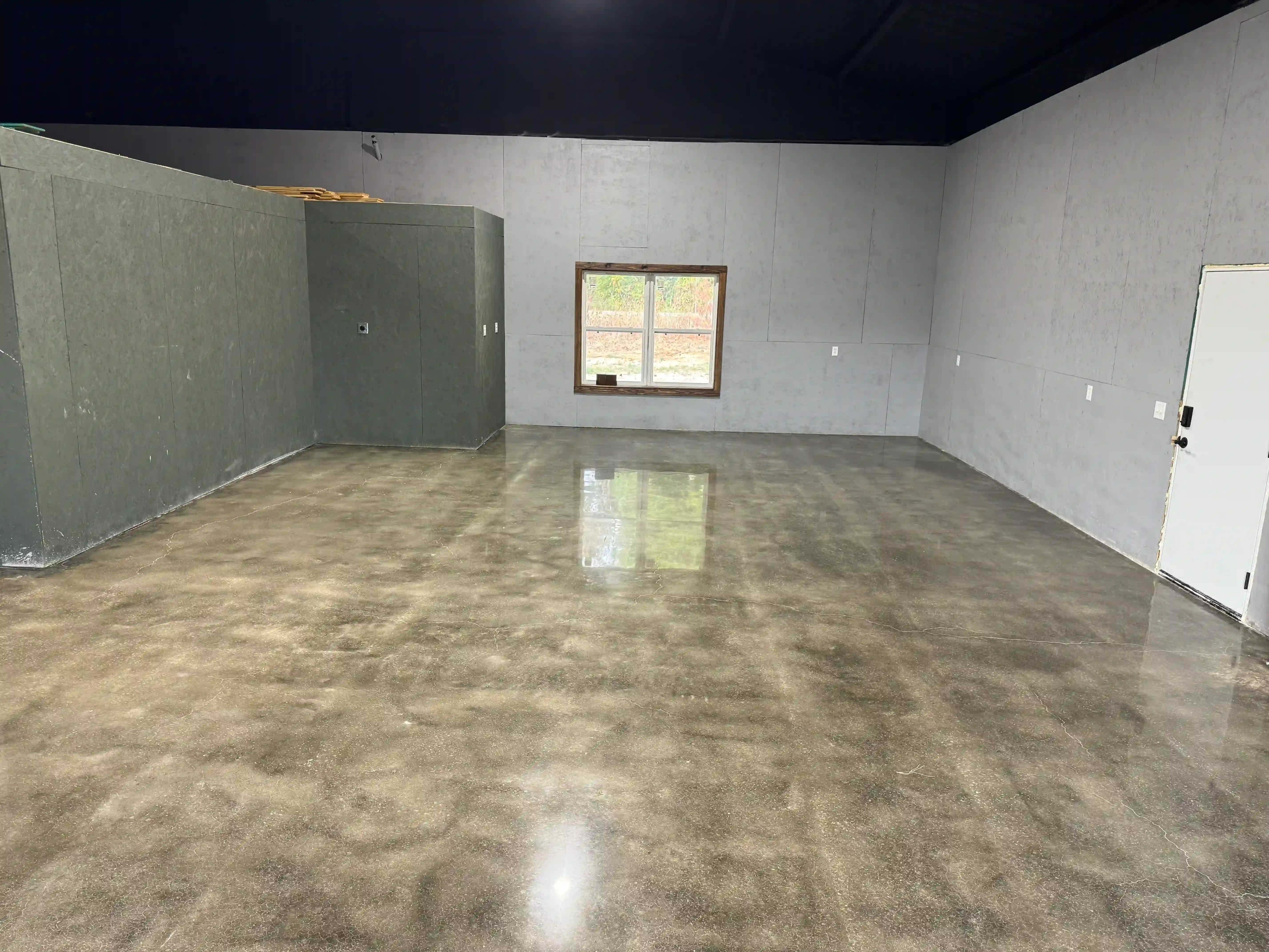 Durable Long Lasting Floors Polished Concrete